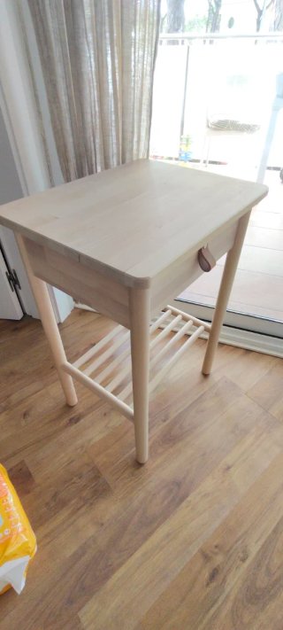 Mesita de noche Ikea BJÖRKSNÄS
