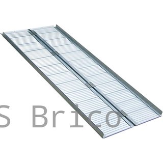 Rampas Aluminio 1800 x 735 mm - 150 Kg