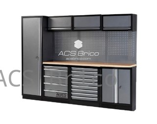 Conjunto Taller 4 Módulos S/Madera Alyco 199009