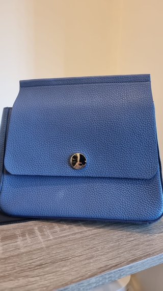 Cartera Prune Azul