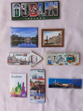 Set Imanes de Nevera-EUROPA. 2,50€ LA UNIDAD.