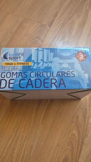 Set de 3 Gomas Circulares de Cadera Longfit