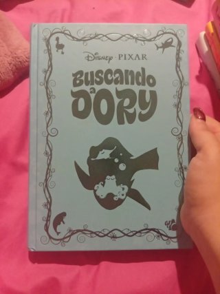 Libro Buscando a Dory