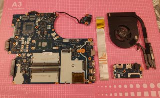 Placa Base ordenador portátil Lenovo ThinkPad E570