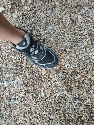 Zapatillas Asics Negras