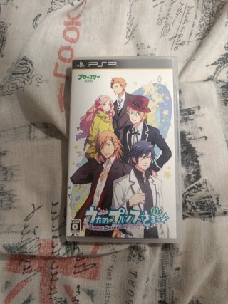 Uta no Prince-sama Sweet Serenade psp jap