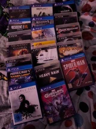 Lote Juegos para PS4 y PS3