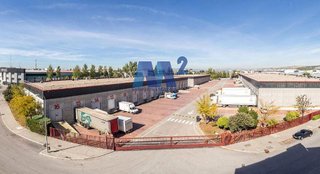 Nave industrial en alquiler en Barrio de la Estación en Coslada