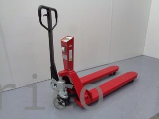 Transpaleta Pesadora con Impresora - 2000 Kg