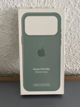 Funda Silicona Apple iPhone 17 Pro Max