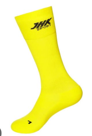 Calcetines Deportivos JHK Sport Amarillos