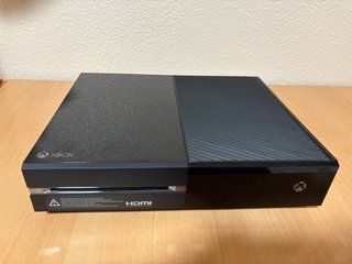 Consola Xbox One Negra