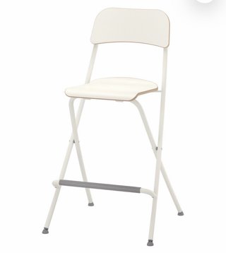 Silla alta de cocina