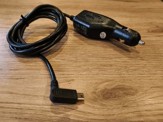 Adaptador Mechero Coche a Mini USB 5V 2A