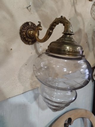 Aplique de pared antiguo