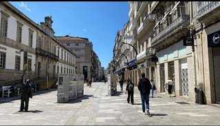 Local comercial en alquiler en Areal – Zona Centro en Vigo