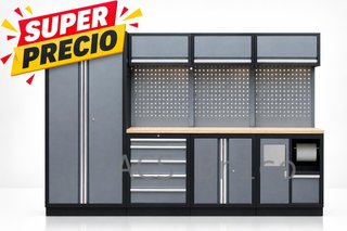 Conjunto Taller 4 Módulos S/Madera - Edición Limitada