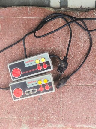 2 mandos compatible Nintendo nes turbo