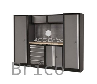 Conjunto Taller 4 Módulos S/Madera Alyco 199005