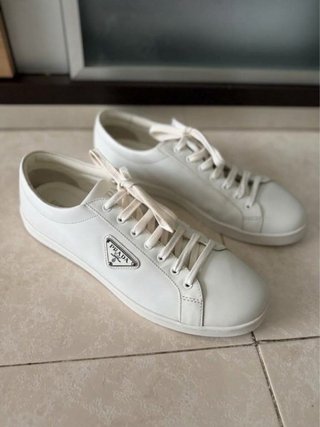 Zapatillas Prada Blancas Talla 43
