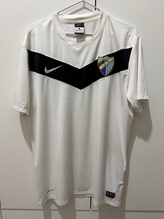 Camiseta Málaga CF Nike Blanca