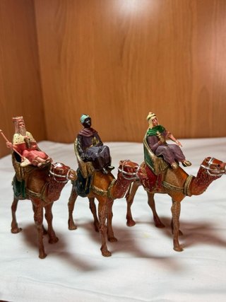 Figuras de los Reyes Magos para Belén