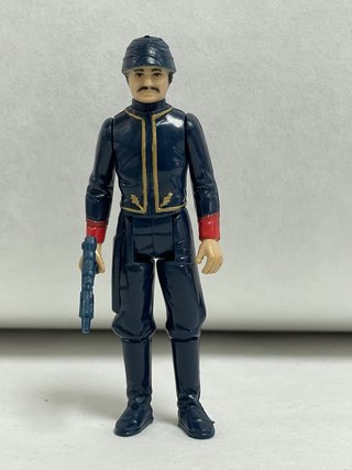 Star Wars vintage Bespin Security Guard