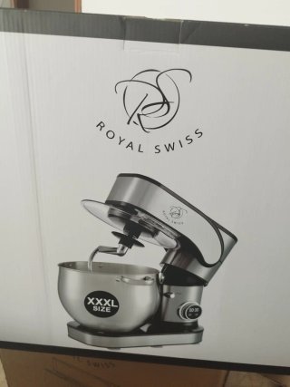 Batidora Amasadora Royal Swiss XXXL