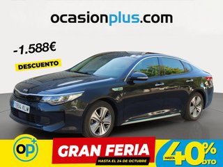 Kia Optima 2.0 GDi Híbrido Enchufable 151 kW (205 CV)