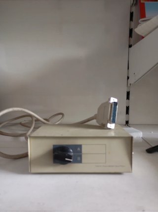 Commuttore manuale per 2 stampanti
