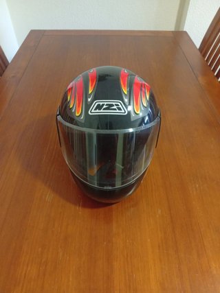 Casco moto NZI