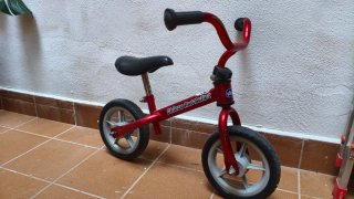 Bici Chicco sin pedales