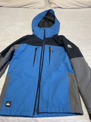 Chaqueta de esquí Quiksilver azul