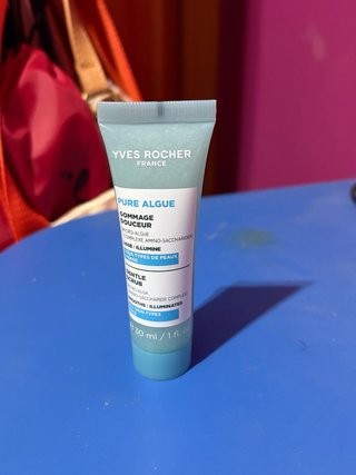 Exfoliante Facial Yves Rocher Pure Algue