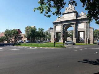 Piso en alquiler en Acacias en Madrid