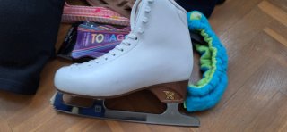 Patines de Hielo Blancos