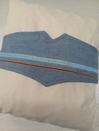 Fajín Vaquero Reversible