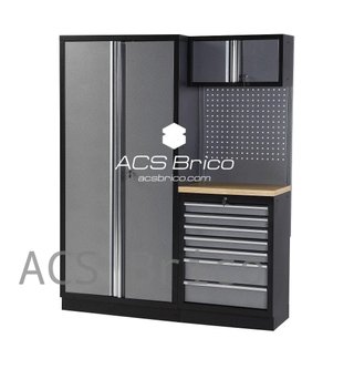 Conjunto Taller 2 Módulos S/Madera Alyco 129840