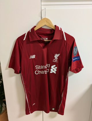Camiseta de fútbol Liverpool FC