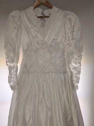 Vestido de novia antiguo