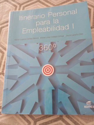 Itinerario personal para la empleabilidad I, 360°