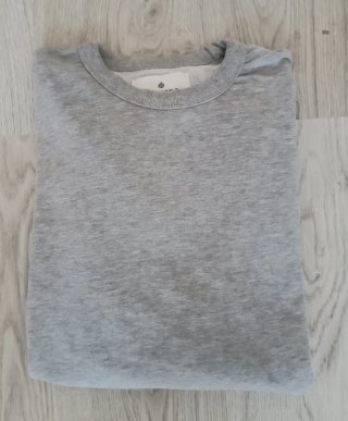 Sudadera Básica Gris Springfield