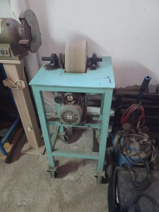 Mesa de Afilado Industrial
