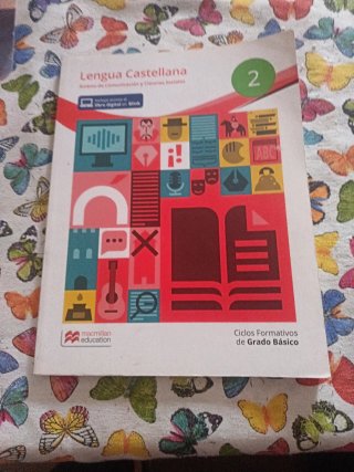 Lengua Castellana y Literatura 2, Ámbito de Com...