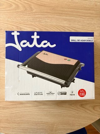 Plancha Grill Doble Jata GR264