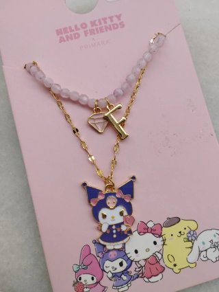 Collar Kuromi Hello Kitty & Friends
