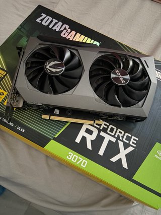 Tarjeta Gráfica Zotac Gaming RTX 3070