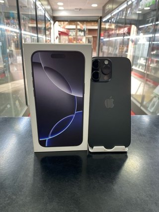 iPhone 16 Pro Max 256GB Negro Titanio