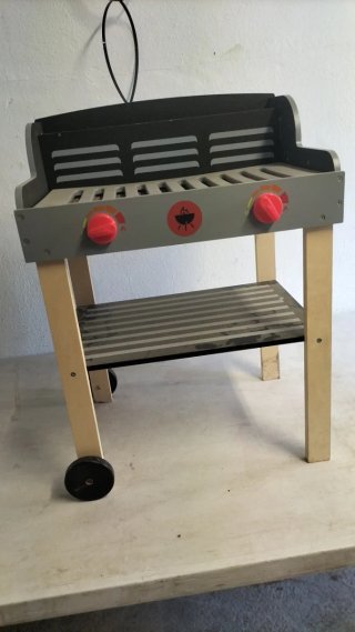 Barbacoa de Juguete de Madera