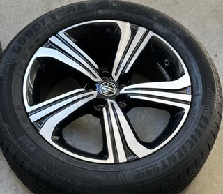 Llantas MG ZS 17 pulgadas